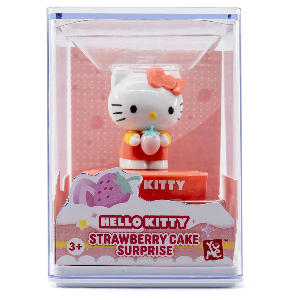 Sanrio - Hello Kitty 50th anniversary Capsule - Hello Kitty 8cm